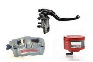 RS660 Brake Calipers, Pumps & Reservoirs