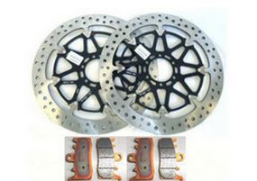 RS660 Brake Pads & Rotors