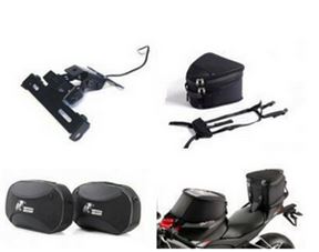 RS660 Luggage, Storage & Tail Tidy's