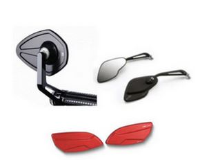 RS660 Mirrors & Mirror Block Offs
