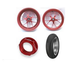 RS660 Frame, Swingarm,  Wheel & Tire