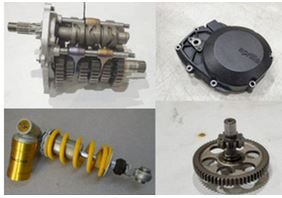 RS660 Used Parts