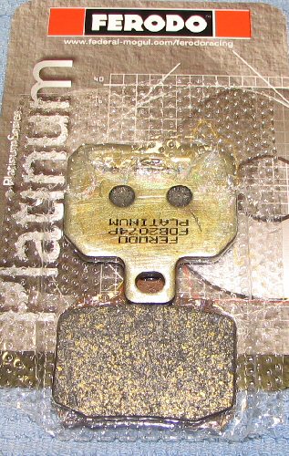 Ferodo Platinum Rear Brake Pads - FDB2074P