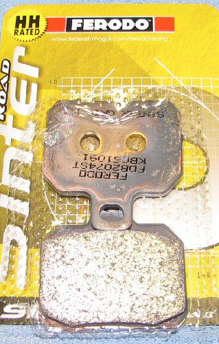 Ferodo SinterGrip Rear Brake Pads - FDB2074ST