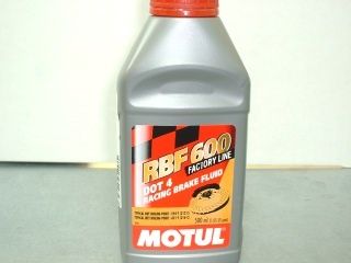 Motul RBF600 Racing Brake Fluid - 500ml - PUMOT57