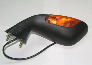 OEM Aprilia RSVR LH Mirror W/ Turn Signal -8104344