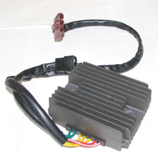 OEM Piaggio/Vespa Voltage Regulator - 639110 (ex 58086R)