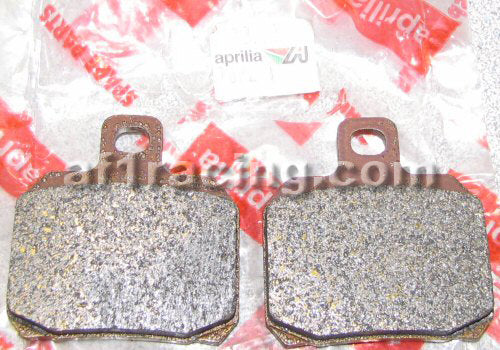 OEM Aprilia Rear Pads Pair - 647076 (ex AP8113751) (ex 8113898) (ex 497083)