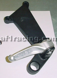 OEM Aprilia RH Footrest Passgr -#8146384/8134652