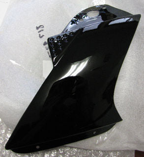 OEM Aprilia LH baffle, black plastic -#8179275
