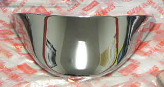 OEM Aprilia Rear Bumper, Chrome -#8248689