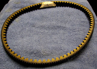 OEM Piaggio Drive Belt - #849090