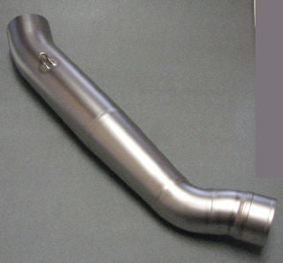 OEM Aprilia RH Link Pipe for Akrapovic Evo VI