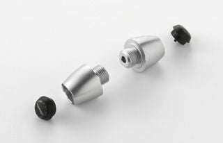 OEM Aprilia Handlebar Weights w/ End Caps - 895326