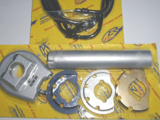 Adjustable Quick Turn Throttle for RSV4