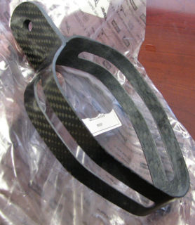 OEM Aprilia Can Strap For V4 Akrapovic Exhausts