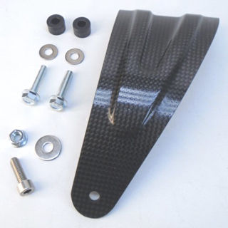 Akrapovic Carbon Fiber Exhaust Hanger Bracket - AK-P-MBA10R7