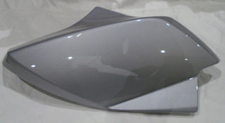 OEM Aprilia RH Air Duct, Grey - 85192500XED