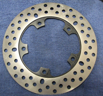 OEM Aprilia Rear Brake Rotor 220mm - 85248R (ex 893137)