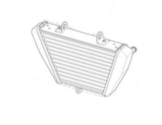 OEM Aprilia Oil cooler - 2B000897 (ex 858790)