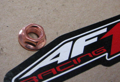 OEM Aprilia Exhaust Flange Nut - 436947 (ex AP8121419)