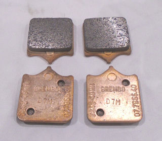 OEM Aprilia Front Brake Pads - AP8133886