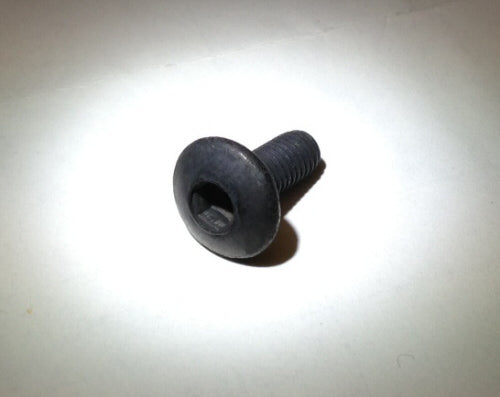 OEM Aprilia Hex socket screw M5x12, black - 896174