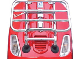 Chrome Plated Front Carrier VESPA S - 656105