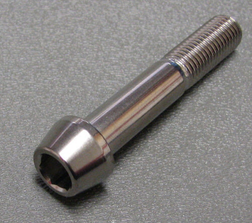 Titanium Tapered Socket Bolt M10x55 - PBTI-10x55