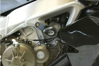 R&G Racing Upper Aero Shape Frame Sliders - RGCP0257BL