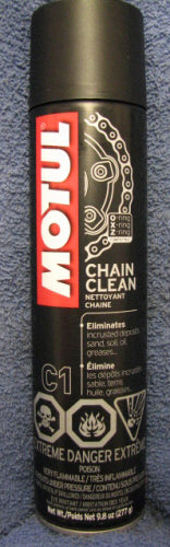 Motul Chain Cleaner Spray 400mL -Black - PU37040169
