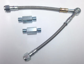OEM Moto Guzzi Oil Feed Line - GU01153602