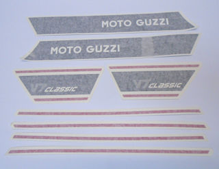 OEM Moto Guzzi Decal Set for V7 - 981081