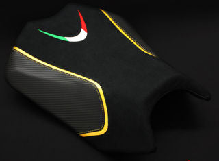 LuiMoto Seat Cover For '11-'15 Tuono V4 - Yellow