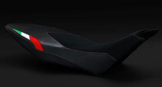 LuiMoto Seat Cover, Black For Dorsoduro's