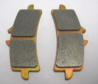 Brembo Z04 Front Brake Pads - BR107A48639 *See Product Note*