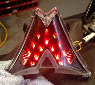 Competition Werkes STEALTH LED Taillight - PU20100939