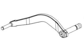 Gear Pedal 8878511 (ex 887851)