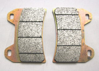 Brembo Z04 Front Brake Pads