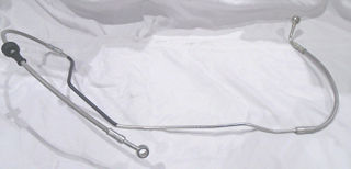 OEM Aprilia Front Brake to ABS Pump Hose - B044589
