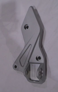 OEM Aprilia LH Front Footpeg Support - B045241