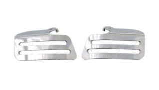 OEM Moto Guzzi Brushed Inj Cover, Pair -2S000154