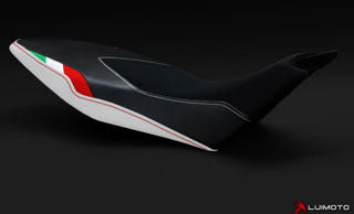 LuiMoto Seat Cover, Pearl For Dorsoduro's