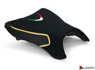 LuiMoto Driver Saddle Cover, Gold  '00-'03 Falco