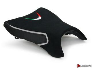 LuiMoto Driver Saddle Cover, Grey  '00-'03 Falco
