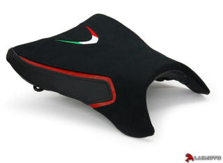LuiMoto Driver Saddle Cover, Red  '00-'03 Falco