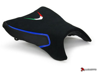 LuiMoto Driver Saddle Cover, Blue  '00-'03 Falco
