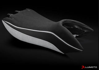 LuiMoto Driver Saddle Cover, GRY for Mana, Mana GT