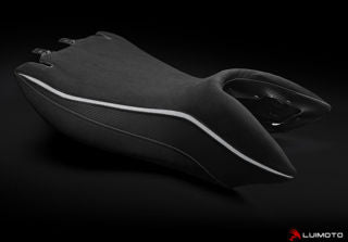 LuiMoto Driver Saddle Cover, BLK for Mana, Mana GT