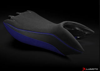 LuiMoto Driver Saddle Cover, BLU for Mana, Mana GT